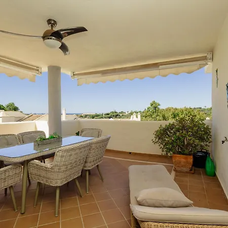 Appartement With Private Terrace, Just 10 Minutes By Car From Elviria Beach, *