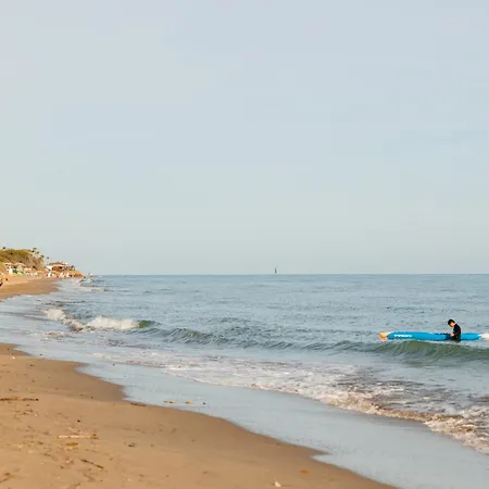 Apartment With Private Terrace, Just 10 Minutes By Car From Elviria Beach, Marbella