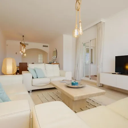 With Private Terrace, Just 10 Minutes By Car From Elviria Beach, Apartment Marbella